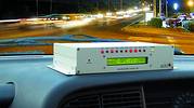 The Microgen MPC555-based electronic control module from add2 Ltd  is seen here mounted on the vehicle dashboard